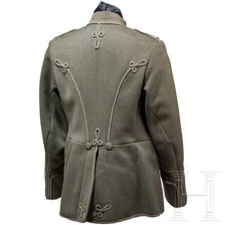 Feldgraue Attila für einen Oberleutnant im 2. Leib-Husaren-Regiment "Königin Viktoria von Preußen" Nr. 2, um 1915 - Foto 4 Feldgraue Attila für einen Oberleutnant im 2. Leib-Husaren-Regiment "Königin Viktoria von Preußen" Nr. 2, um 1915 - Foto 4