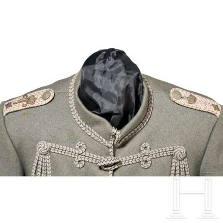 Feldgraue Attila für einen Oberleutnant im 2. Leib-Husaren-Regiment "Königin Viktoria von Preußen" Nr. 2, um 1915 - Foto 5 Feldgraue Attila für einen Oberleutnant im 2. Leib-Husaren-Regiment "Königin Viktoria von Preußen" Nr. 2, um 1915 - Foto 5