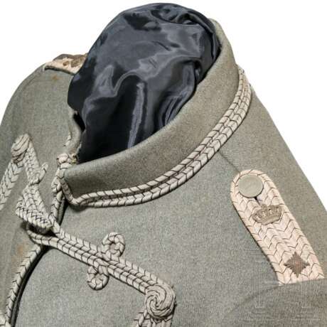 Feldgraue Attila für einen Oberleutnant im 2. Leib-Husaren-Regiment "Königin Viktoria von Preußen" Nr. 2, um 1915 - Foto 6 Feldgraue Attila für einen Oberleutnant im 2. Leib-Husaren-Regiment "Königin Viktoria von Preußen" Nr. 2, um 1915 - Foto 6