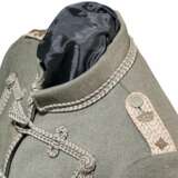 Feldgraue Attila für einen Oberleutnant im 2. Leib-Husaren-Regiment "Königin Viktoria von Preußen" Nr. 2, um 1915 - Foto 6