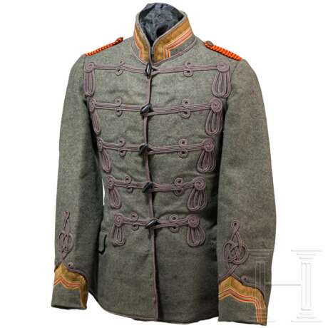 Feldgraue Attila für einen Unteroffizier im Leib-Garde-Husaren-Regiment, um 1915 - Foto 1 Feldgraue Attila für einen Unteroffizier im Leib-Garde-Husaren-Regiment, um 1915 - Foto 1