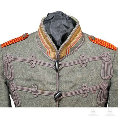 Feldgraue Attila für einen Unteroffizier im Leib-Garde-Husaren-Regiment, um 1915 - Foto 3 Feldgraue Attila für einen Unteroffizier im Leib-Garde-Husaren-Regiment, um 1915 - Foto 3