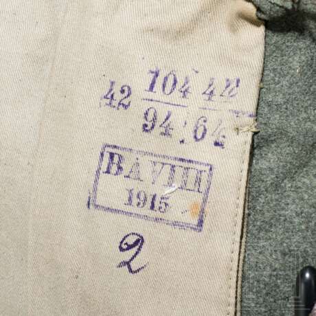 Feldgraue Attila für einen Unteroffizier im Leib-Garde-Husaren-Regiment, um 1915 - Foto 9 Feldgraue Attila für einen Unteroffizier im Leib-Garde-Husaren-Regiment, um 1915 - Foto 9