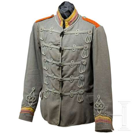 Feldgraue Attila für Unteroffiziere im Leib-Garde-Husaren-Regiment - Foto 1 Feldgraue Attila für Unteroffiziere im Leib-Garde-Husaren-Regiment - Foto 1