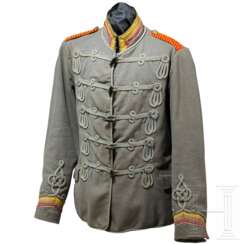 Feldgraue Attila für Unteroffiziere im Leib-Garde-Husaren-Regiment