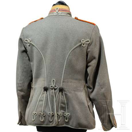 Feldgraue Attila für Unteroffiziere im Leib-Garde-Husaren-Regiment - Foto 2 Feldgraue Attila für Unteroffiziere im Leib-Garde-Husaren-Regiment - Foto 2