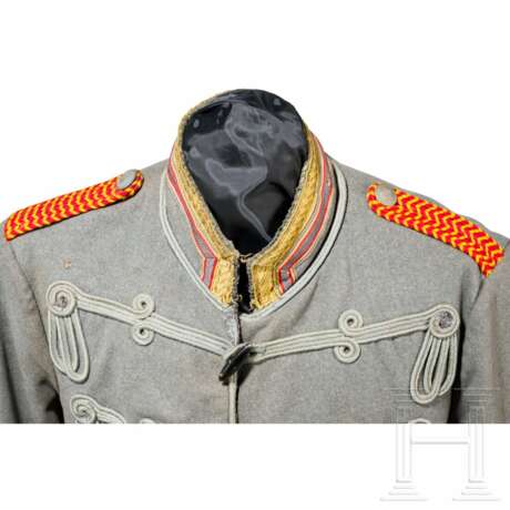 Feldgraue Attila für Unteroffiziere im Leib-Garde-Husaren-Regiment - Foto 3 Feldgraue Attila für Unteroffiziere im Leib-Garde-Husaren-Regiment - Foto 3