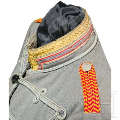 Feldgraue Attila für Unteroffiziere im Leib-Garde-Husaren-Regiment - Foto 4 Feldgraue Attila für Unteroffiziere im Leib-Garde-Husaren-Regiment - Foto 4