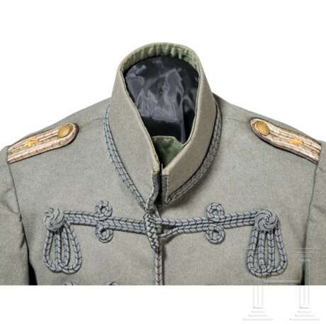 Feldgraue Attila für einen Leutnant im Husaren-Regiment "von Schill" (1. Schlesisches) Nr. 4, um 1915 - фото 3