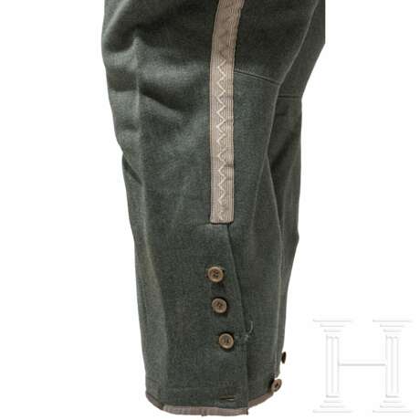 Feldgraue Stiefelhose M 1915 für Offiziere der Husaren - фото 3