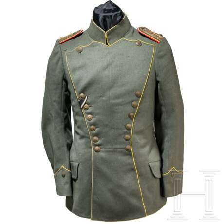 Feldgraue Ulanka für einen Rittmeister im Ulanen-Regiment "Graf Haeseler" (2. Brandenburgisches) Nr. 11 - Foto 1