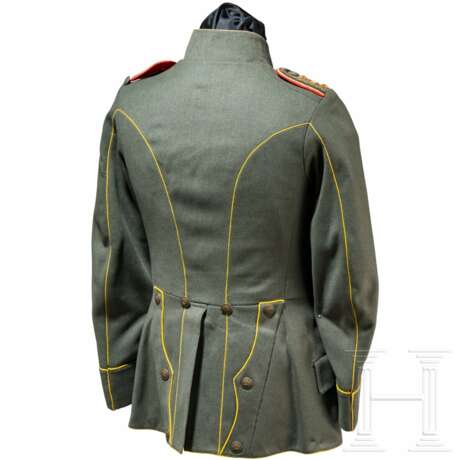Feldgraue Ulanka für einen Rittmeister im Ulanen-Regiment "Graf Haeseler" (2. Brandenburgisches) Nr. 11 - Foto 2