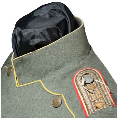 Feldgraue Ulanka für einen Rittmeister im Ulanen-Regiment "Graf Haeseler" (2. Brandenburgisches) Nr. 11 - Foto 4