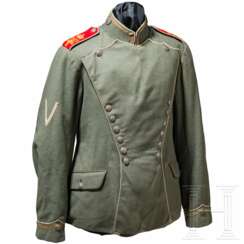 Feldgraue Ulanka für einen Wachtmeister im Königs-Ulanen-Regiment (1. Hannoversches) Nr. 13, um 1915