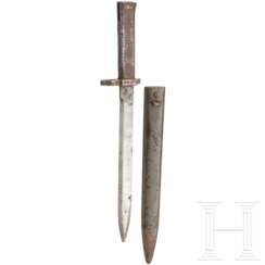 Aushilfsseitengewehr, deutsch