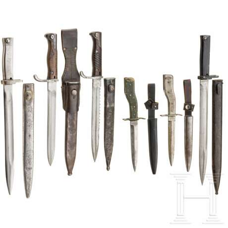 Zwei Grabendolche und vier Bajonette, deutsch - photo 1 Zwei Grabendolche und vier Bajonette, deutsch - photo 1