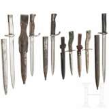 Zwei Grabendolche und vier Bajonette, deutsch - photo 2