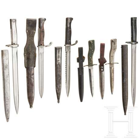 Zwei Grabendolche und vier Bajonette, deutsch - photo 2 Zwei Grabendolche und vier Bajonette, deutsch - photo 2
