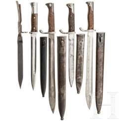 Fünf Bajonette, deutsch