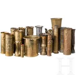 Konvolut Grabenkunst - Vasen