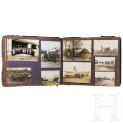 Fotoalbum eines deutschen Piloten von der Westfront, 1916 - 1917