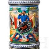 Zwei Reservistenkrüge der Mecklenburgischen Dragoner, 1897 - 1910 - photo 3