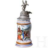 Reservistenkrug des Gefreiten Wille, Braunschweigisches Husaren-Regiment Nr. 17, 1899 - 1902 - photo 1