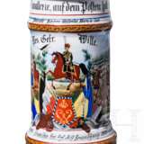 Reservistenkrug des Gefreiten Wille, Braunschweigisches Husaren-Regiment Nr. 17, 1899 - 1902 - photo 3