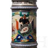 Drei Reservistenkrüge der preußischen Ulanen, 1895 - 1909 - photo 3