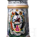 Drei Reservistenkrüge der preußischen Ulanen, 1895 - 1909 - photo 4