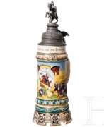 Обзор. Reservistenkrug des Ulanen Siepmann, Westfälisches Ulanen-Regiment Nr. 5, Düsseldorf, 1909 - 1912