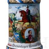 Zwei Reservistenkrüge der bayerischen Kavallerie, 1900 - 1905 - photo 3