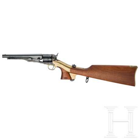 Ein Paar Colt Mod. 1860 Army Commemorative, in Kassette - фото 1