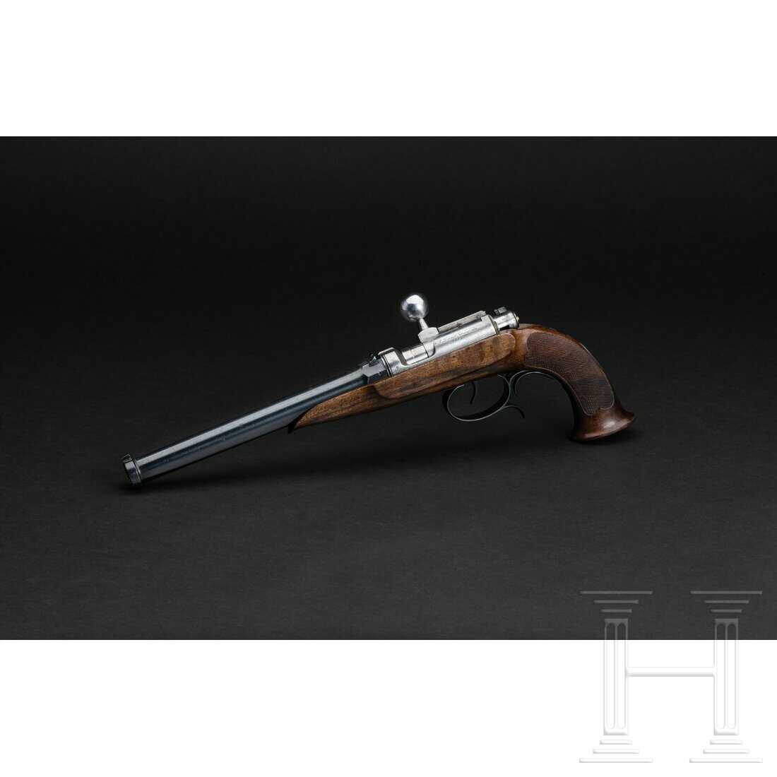 Dreyse Zündnadelpistole, Versuchsmodell, 1849 Dreyse Zündnadelpistole, Versuchsmodell, 1849