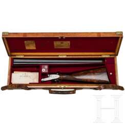 Doppelflinte Purdey & Sons, London, im Kasten