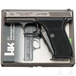 Heckler & Koch Mod. PSP (Polizei-Selbstlade-Pistole), im Karton