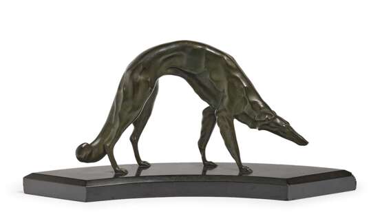Windhund, um 1930. Georges Lavroff (1895 Jenisseisk- 1991 Moskau) - фото 1