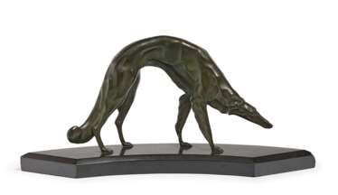 Windhund, um 1930. Georges Lavroff (1895 Jenisseisk- 1991 Moskau)