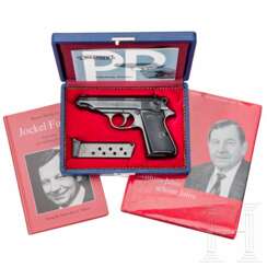 Walther-Ulm, PP - Pistole des ehem. Mainzer OBMs Jockel Fuchs