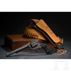 Colt Mod. 1873 SAA, meisterhaft graviert von Claus Willig