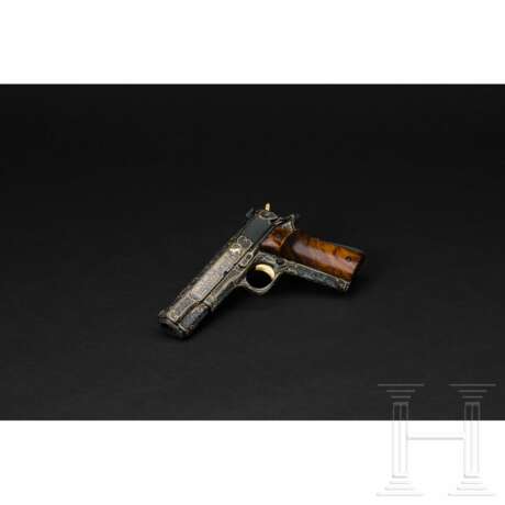 Colt MK IV Series 70, mit Josef Widmann Gravur - фото 1