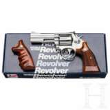 Smith & Wesson Mod. 686, "The .357 Combat Magnum Stainless", im Karton - Foto 1