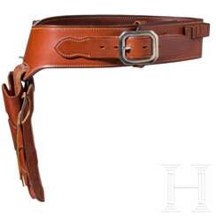 Bianchi "Old West" Holster und Gürtel für Colt SAA
