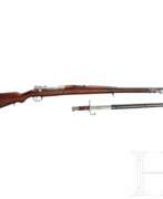Аргентина. Mauser Modelo Argentino 1909, DWM, mit Bajonett