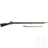 Steinschlossbüchse ähnlich Fusil d'infanterie modéle 1774, mit Seitengewehr, Lüttich, 1804 - 1814 - фото 1
