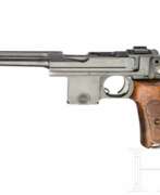 Denmark. Bergmann Mod. 1910/21, Haerens Tojhus