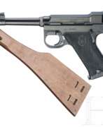 Denmark. Husqvarna, Mod. M40, mit Anschlagbrett