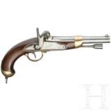 Perkussions-Kavalleriepistole M 1822 T bis Neuf, Châtellerault, 1856 - photo 1