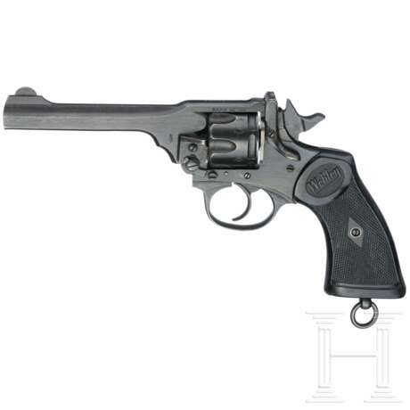 Webley & Scott Mk IV .38 "War Finish" - photo 1 Webley & Scott Mk IV .38 "War Finish" - photo 1