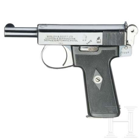 Webley & Scott Mod. 1908, Metropolitan Police - photo 1 Webley & Scott Mod. 1908, Metropolitan Police - photo 1